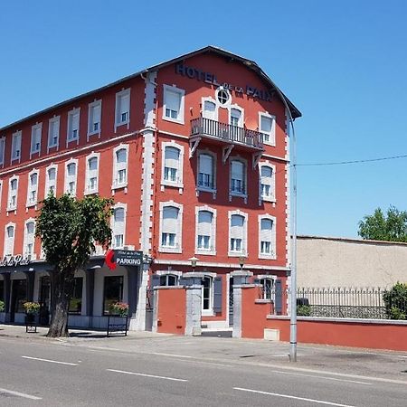 Hotel De La Paix Oloron-Sainte-Marie Εξωτερικό φωτογραφία