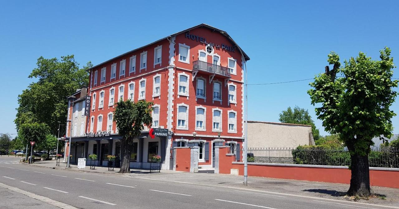 Hotel De La Paix Oloron-Sainte-Marie Εξωτερικό φωτογραφία