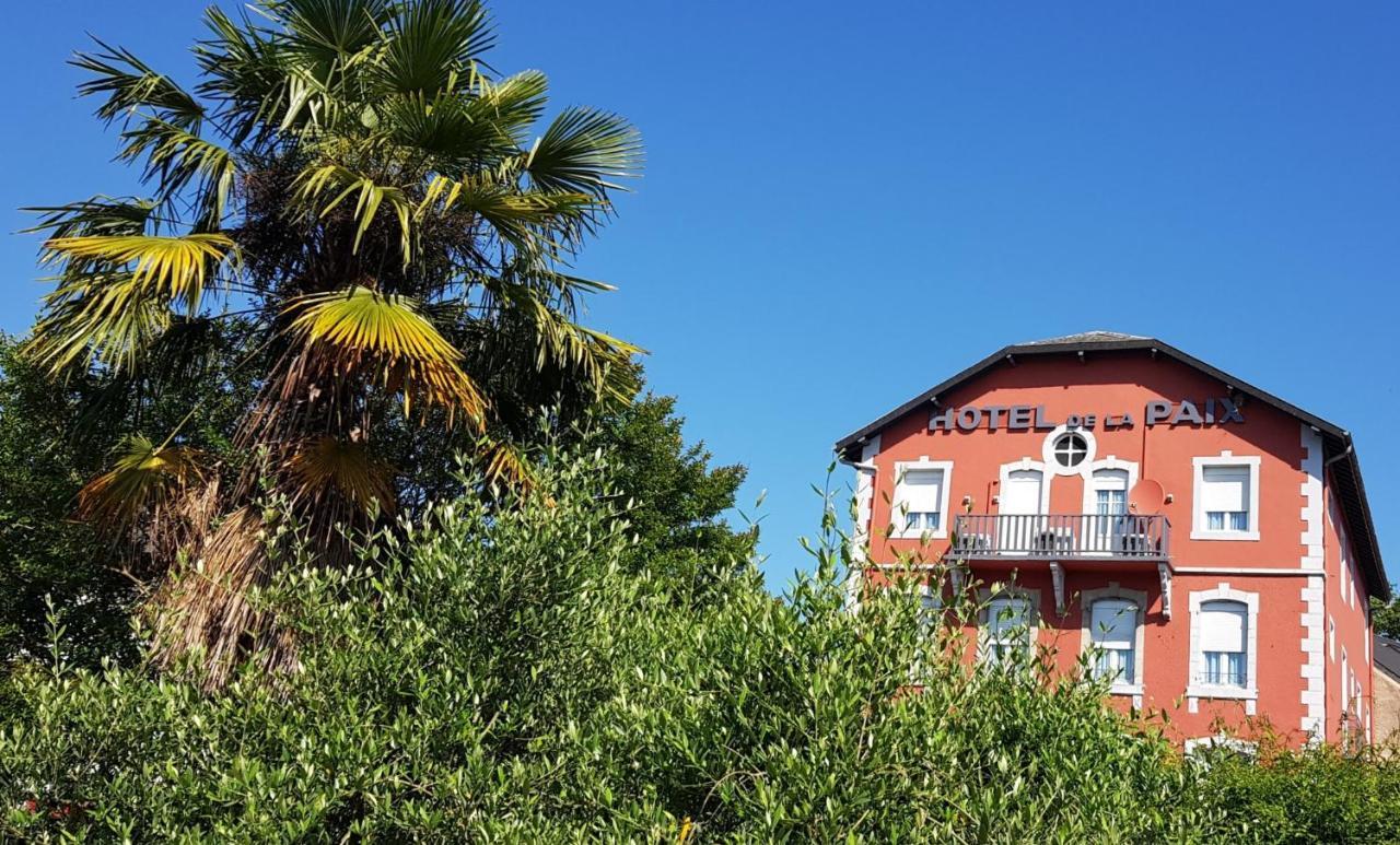 Hotel De La Paix Oloron-Sainte-Marie Εξωτερικό φωτογραφία
