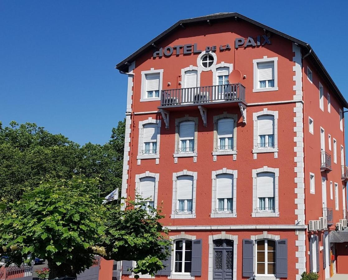 Hotel De La Paix Oloron-Sainte-Marie Εξωτερικό φωτογραφία